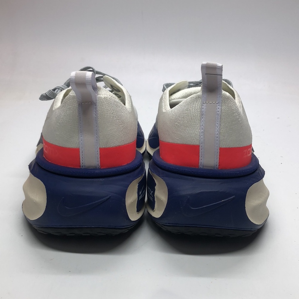 Mens ZoomX Invincible 3 NBY White/Blue/Red DX5050-100 NWOB - Picture 4 of 5